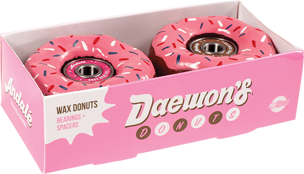 Andalé Donut Bearings & Wax Set