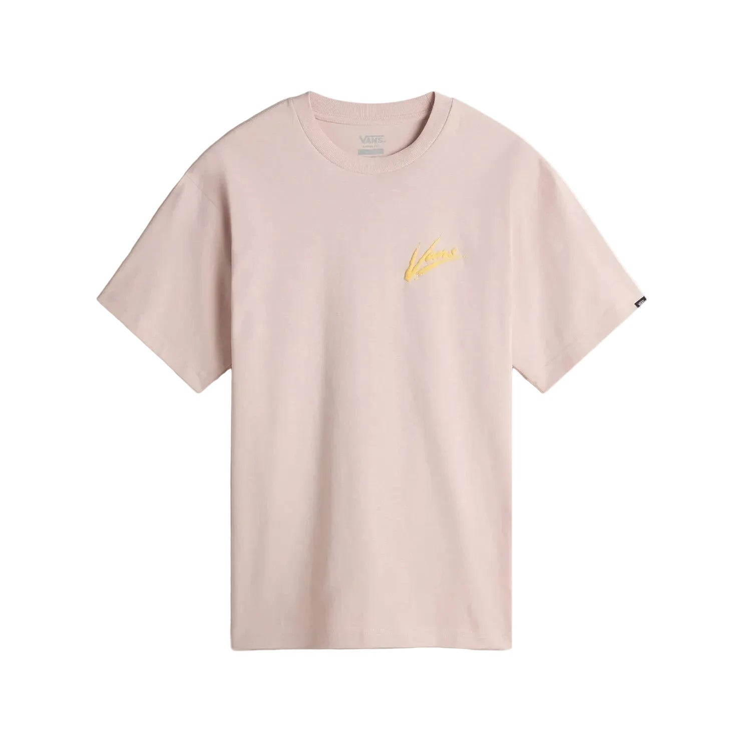 Vans Brush Script Loose T-Shirt - Sepia Rose