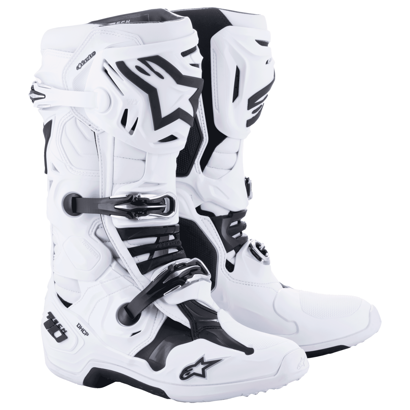 Bottes Tech 10 - Blanches