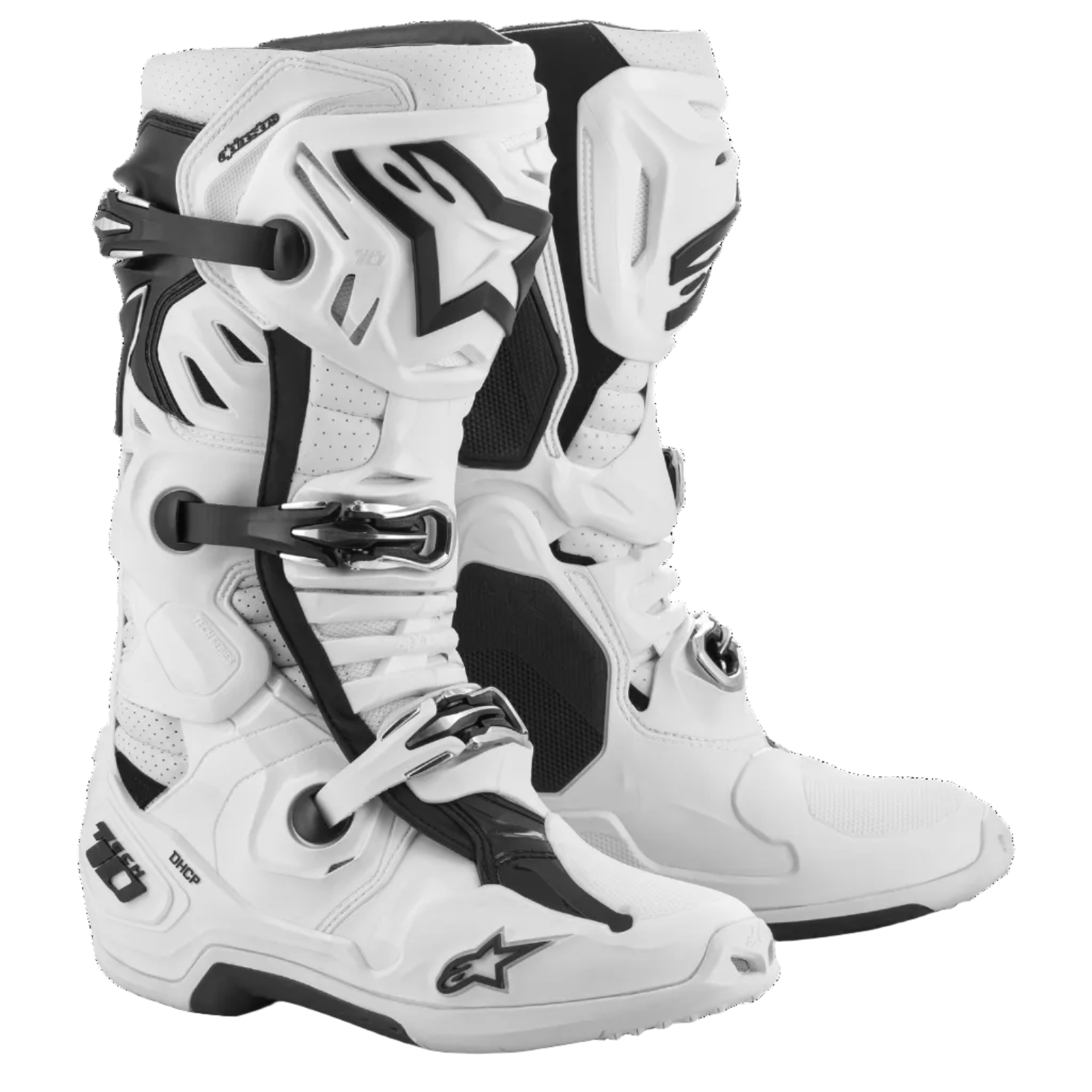 Tech 10 Supervented laarzen - wit