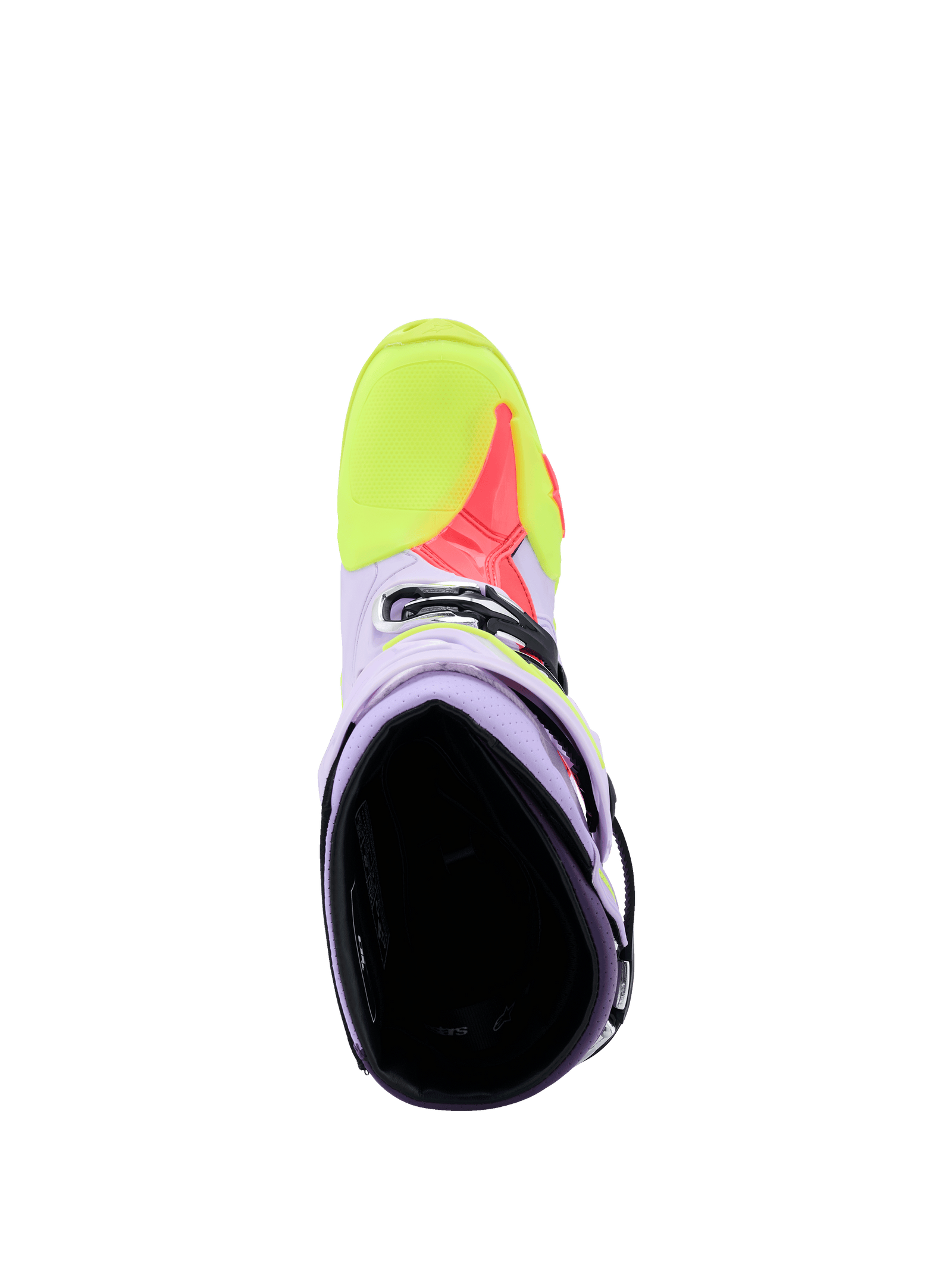Tech 10 Supervented Boots - Paars Geel Fluo Diva Roze