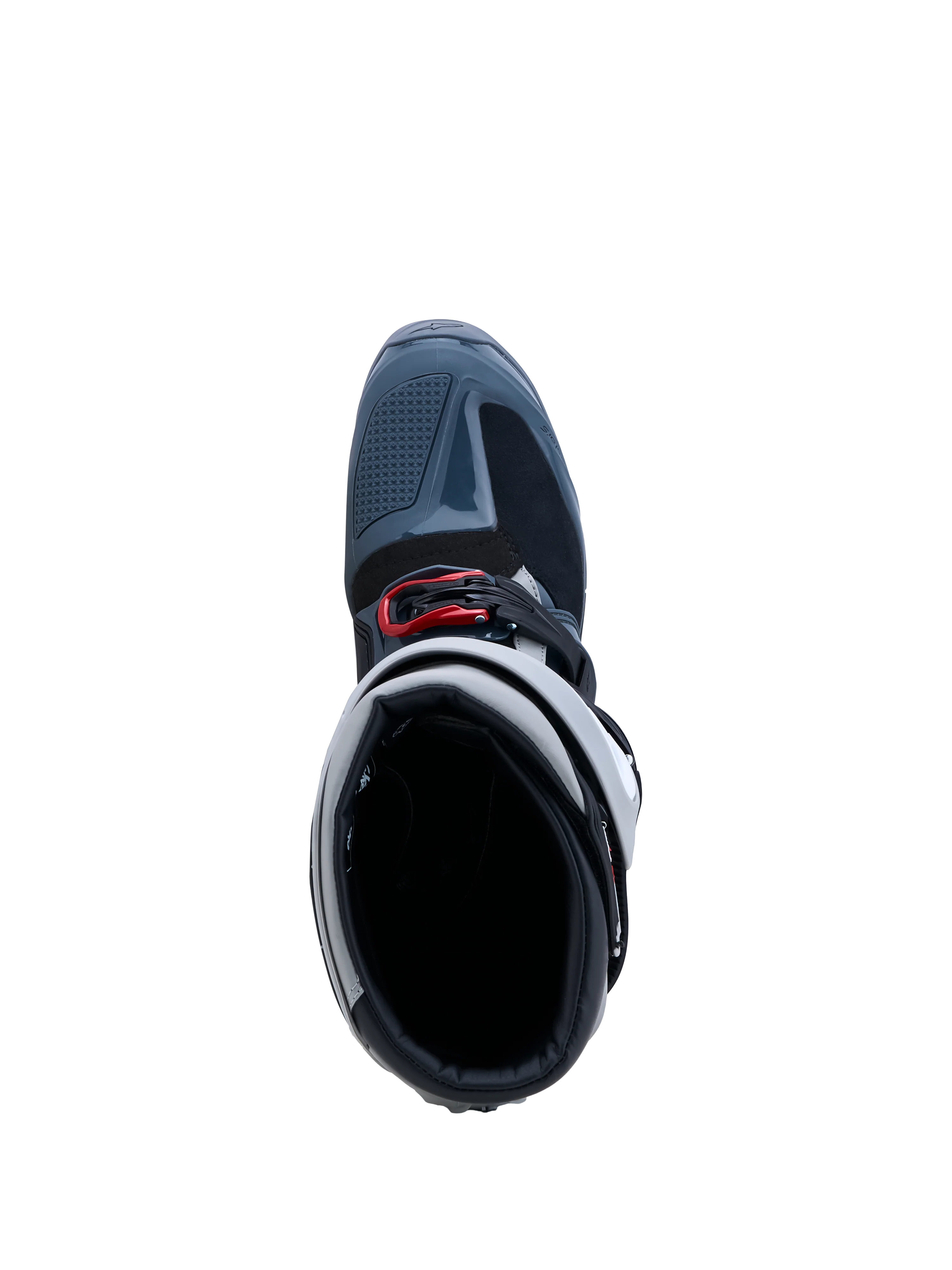 Alpinestars Tech 7 Enduro Drystar® Boots - Dark Gray/Mid Gray/Bright Red