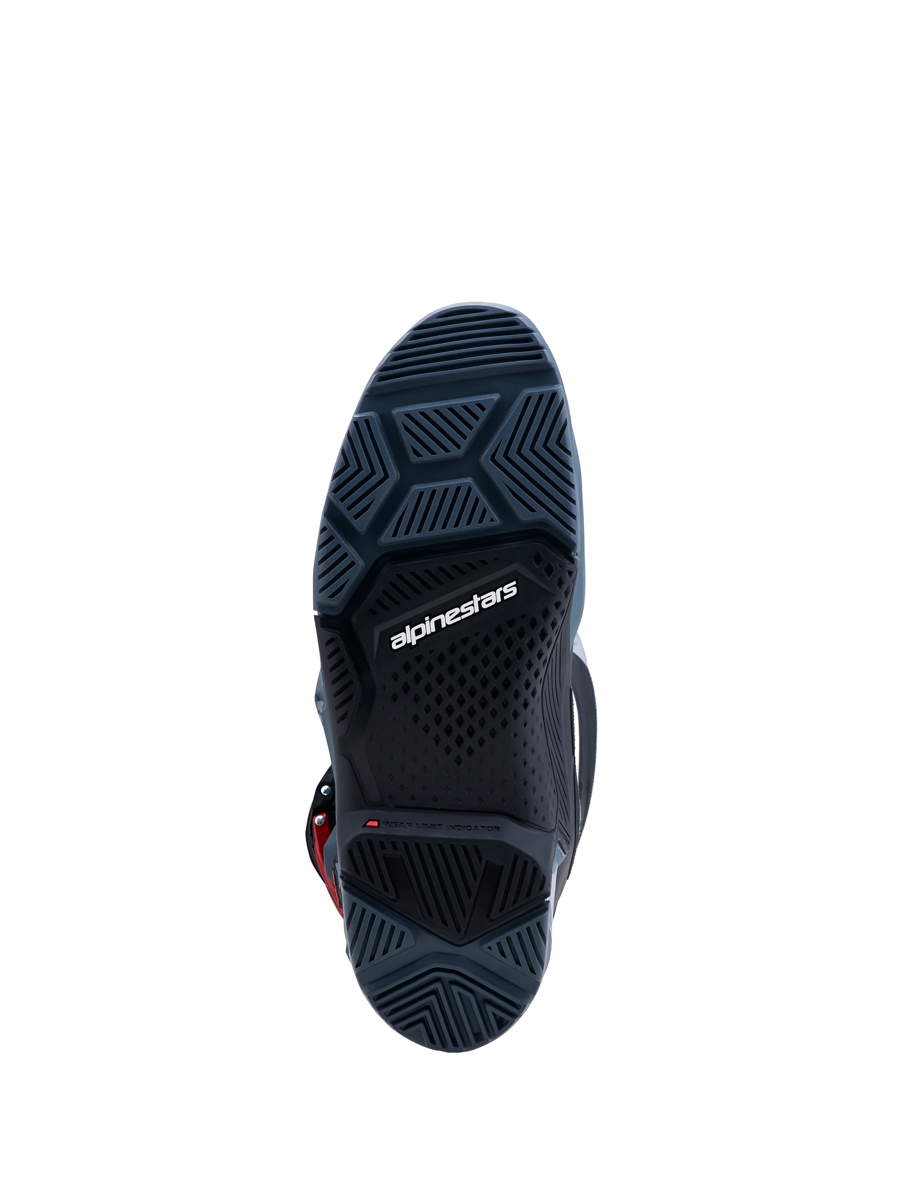 Alpinestars Tech 7 Enduro Drystar® Boots - Dark Gray/Mid Gray/Bright Red