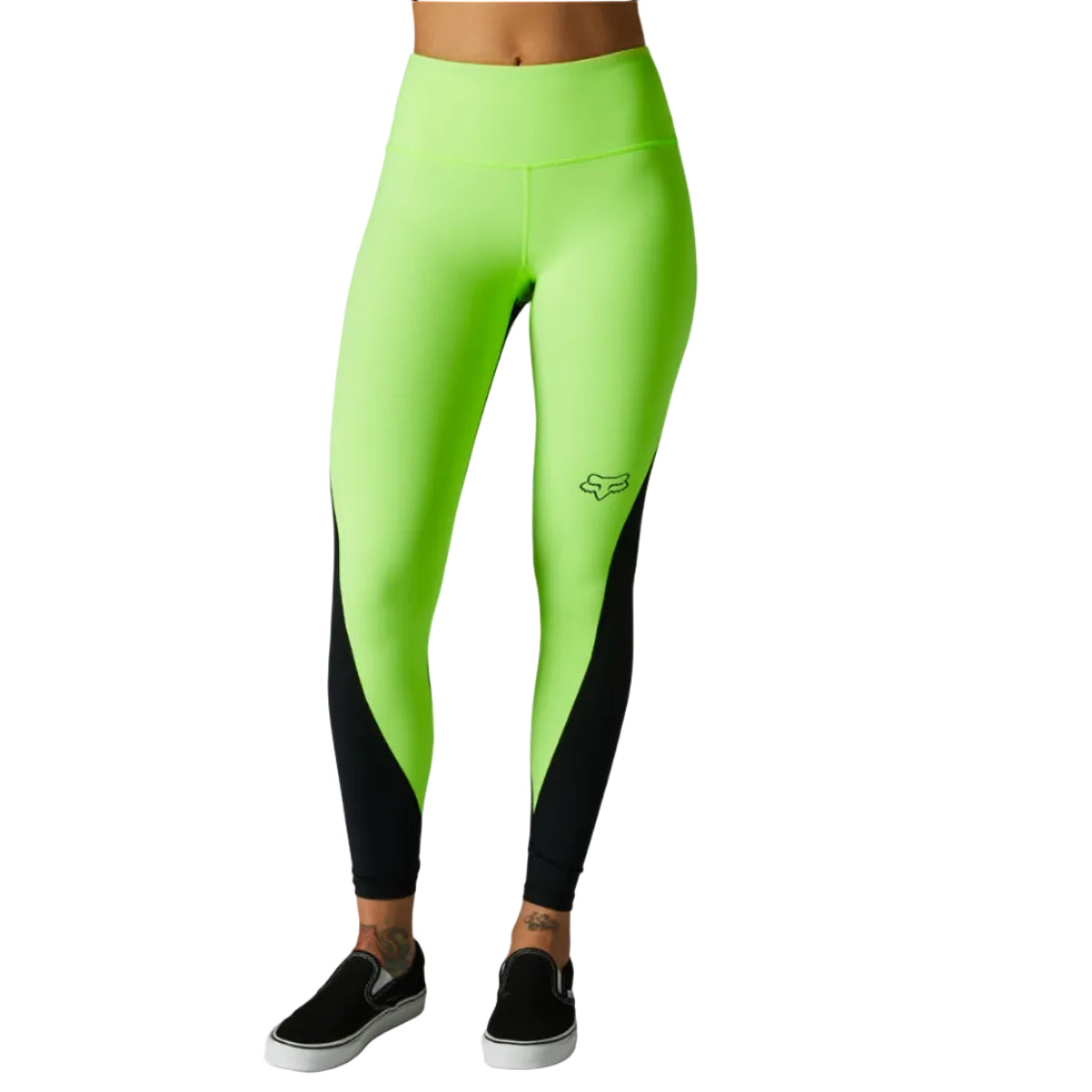 Fox Womens Detour Legging Yellow/Black