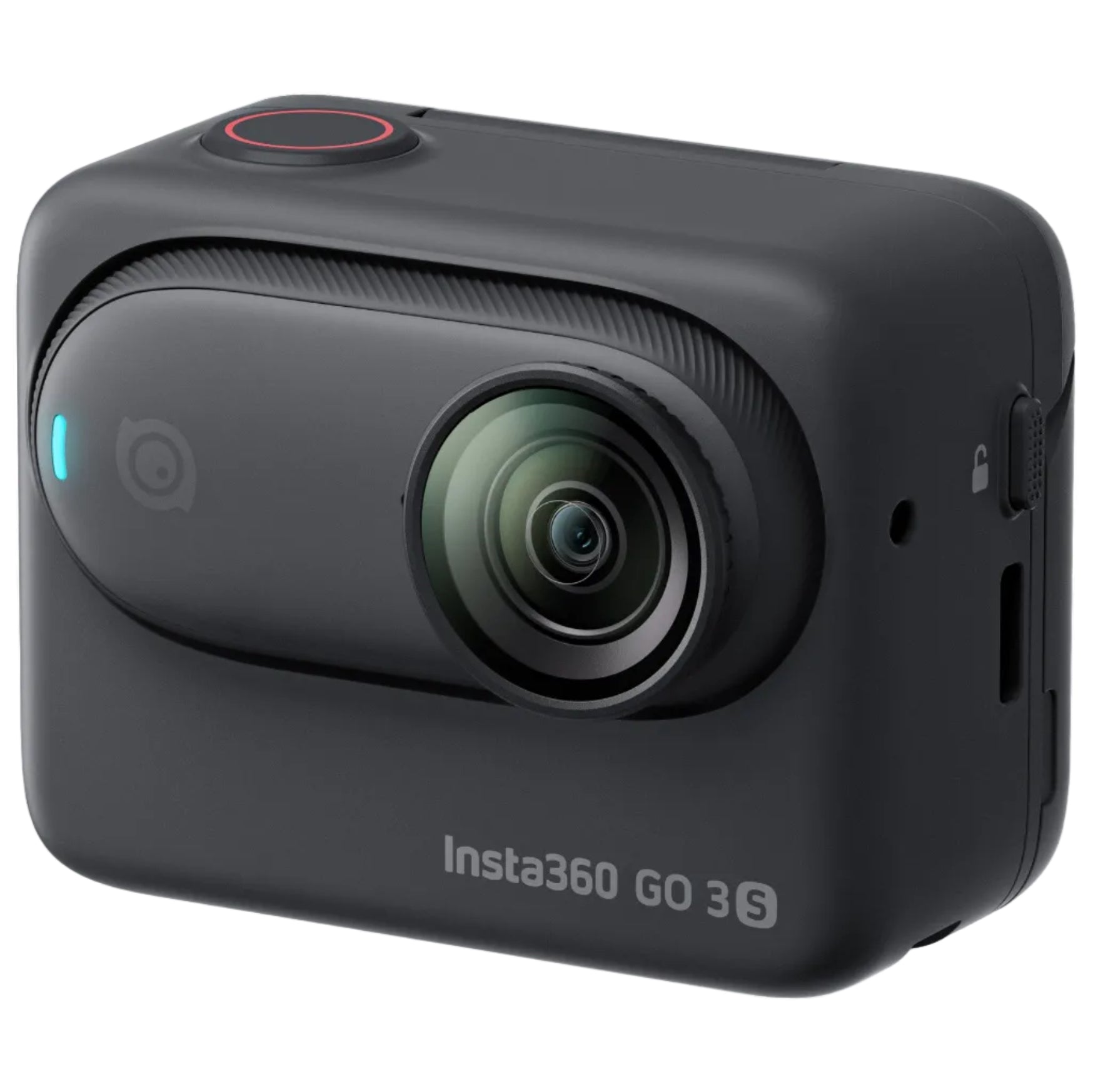Caméra d'action Insta360 GO 3S Édition Standard (128 Go) Noir Minuit