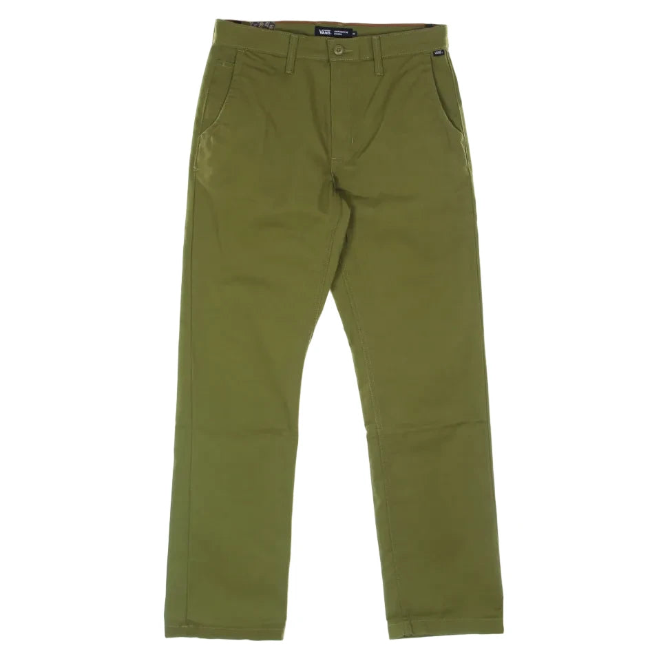 Vans Authentic Chino Relaxed Fit Pant - Nutria