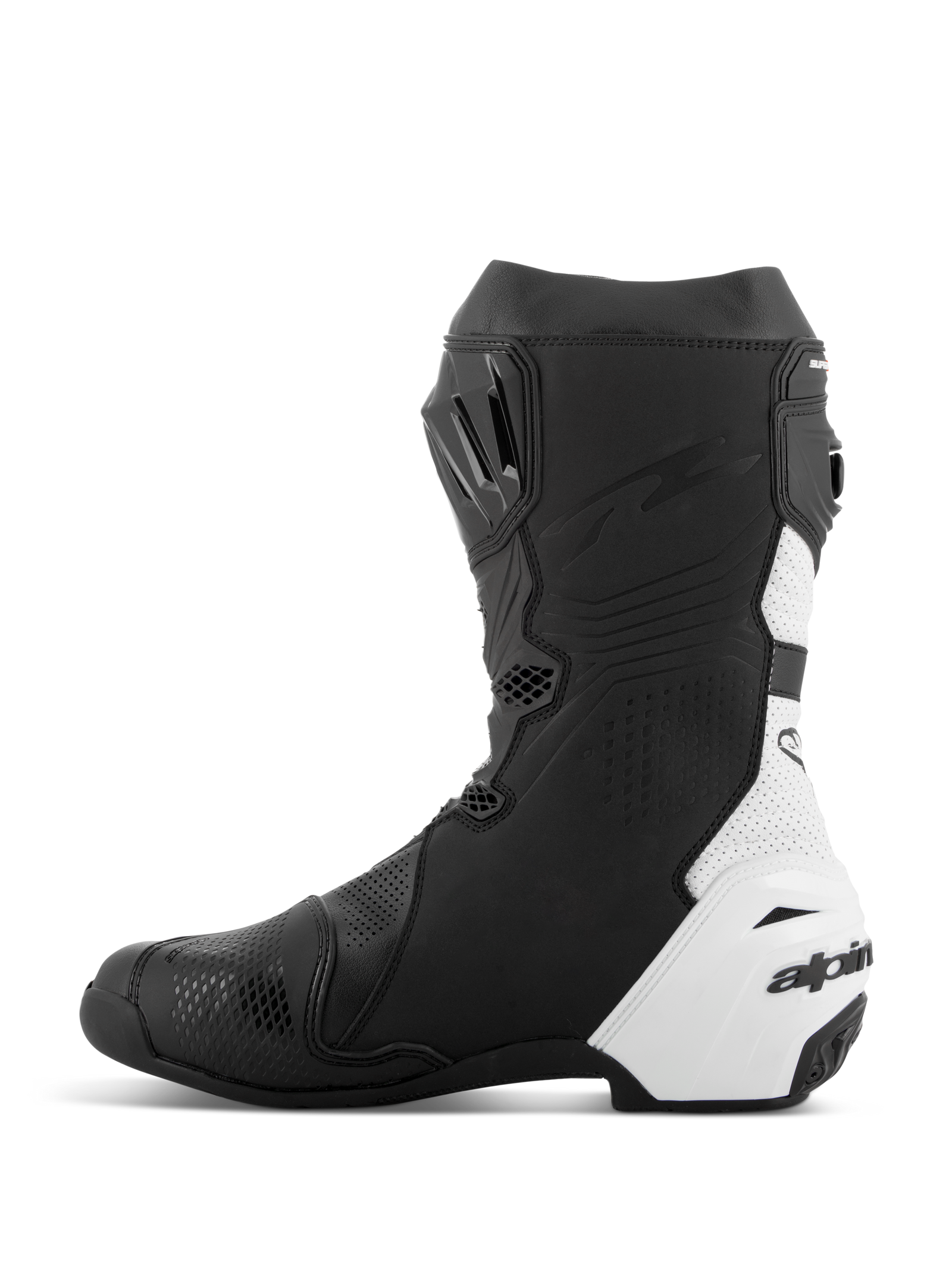 Supertech R Vented Boots - Black/White