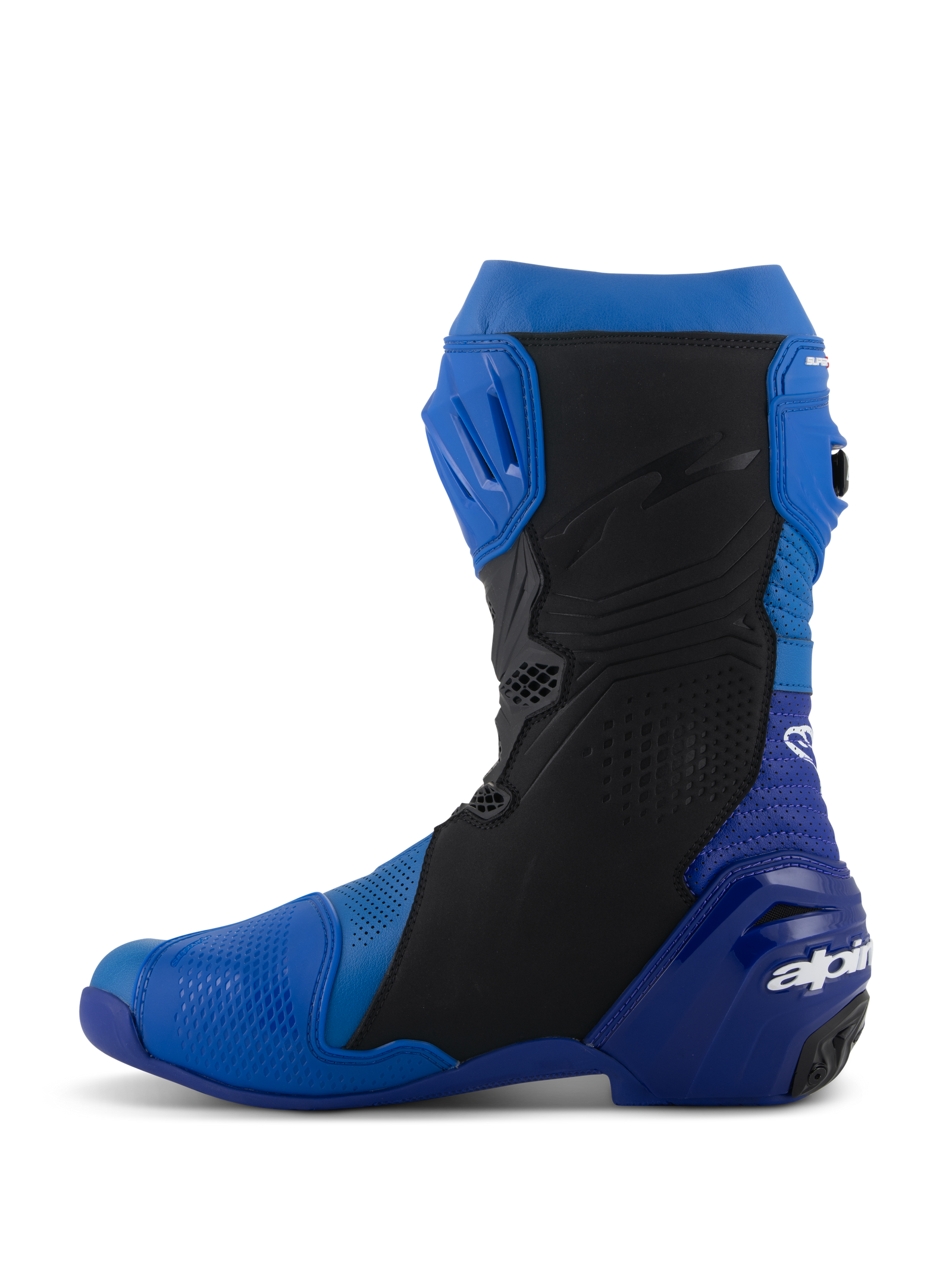 Supertech R Vented Boots - Blue/Black