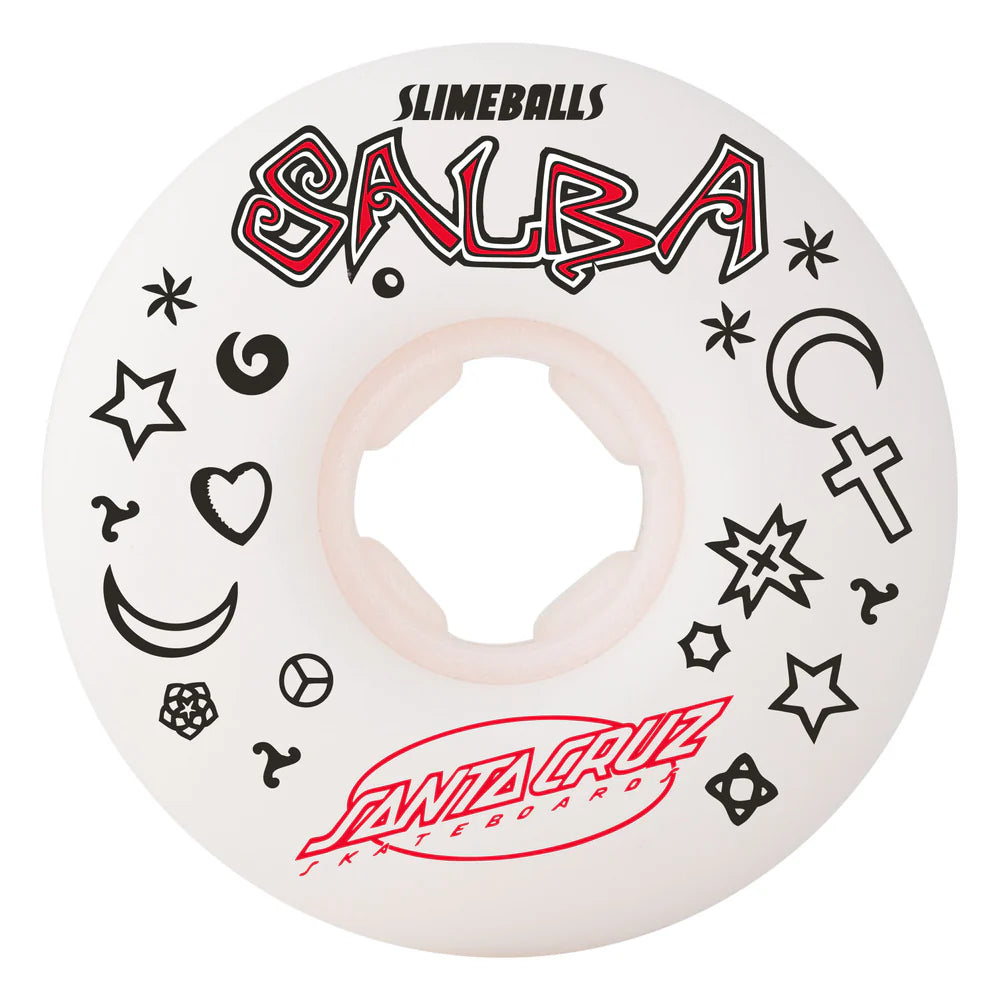 Slime Balls Salba Witch Doctor 99a Chubbies 56mm Skateboard Wheels