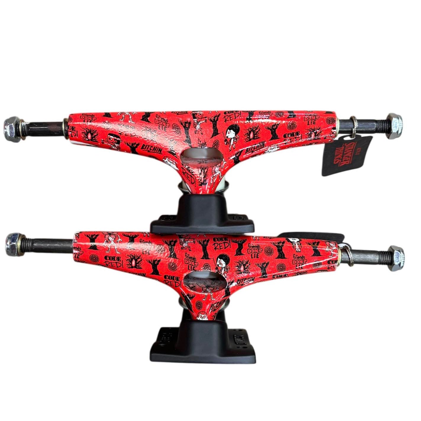Krux X Stranger Things K5 Skateboard Trucks (Set of 2)