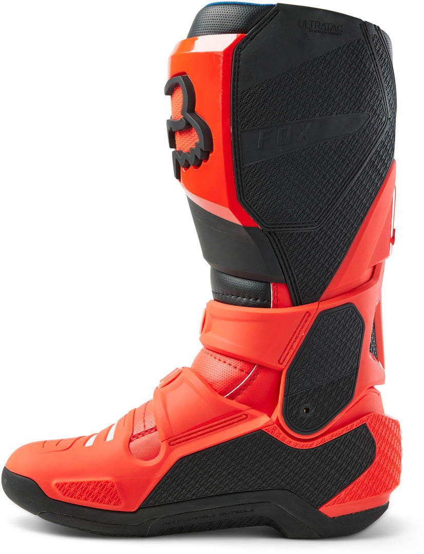 Bottes de motocross Instinct - Rouge fluo
