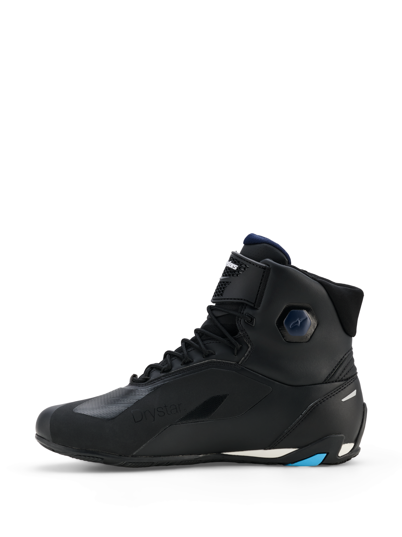 Faster-4 Drystar® Shoes - Black Night/Navy Cyan