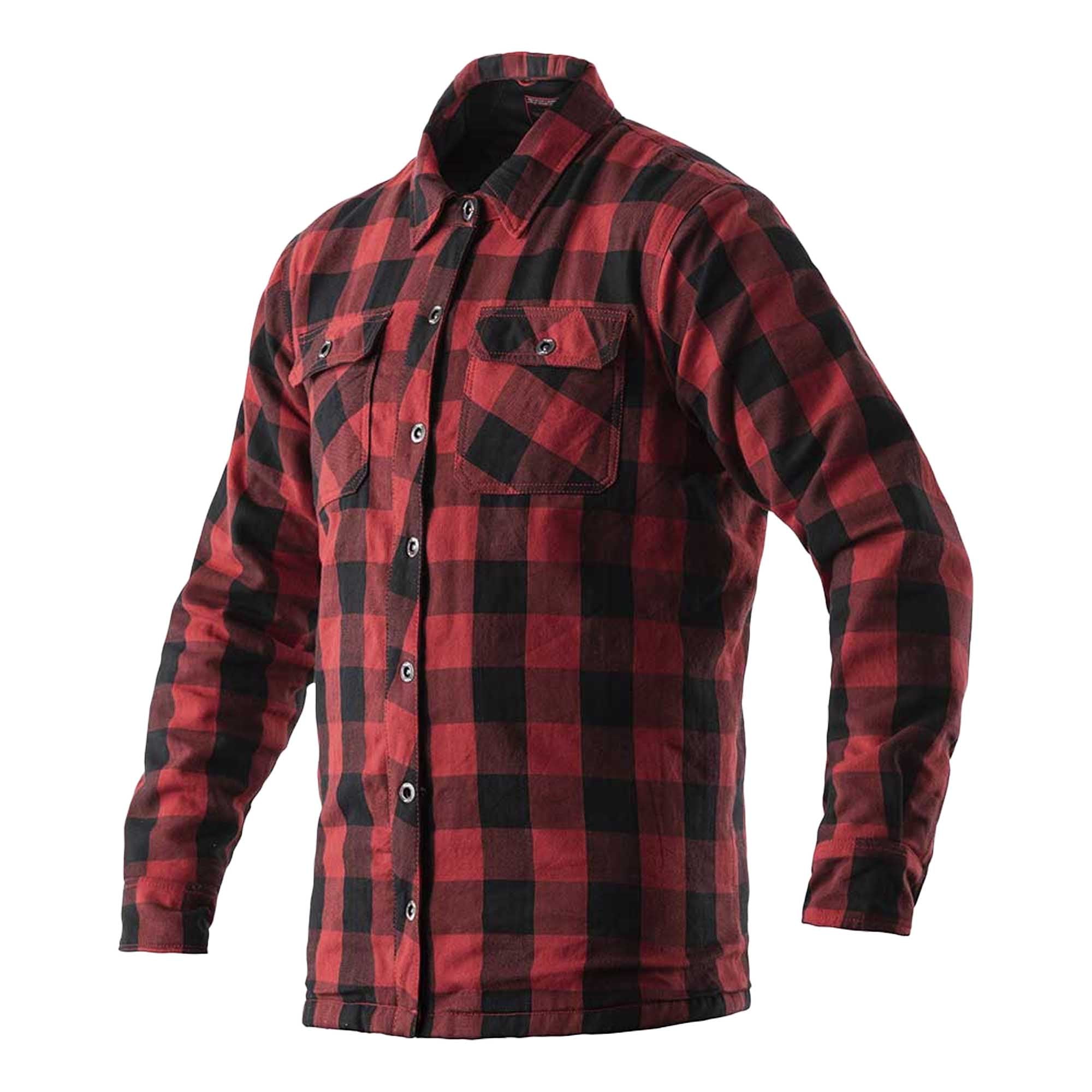 Chemise textile homme RST Lumberjack CE - Rouge