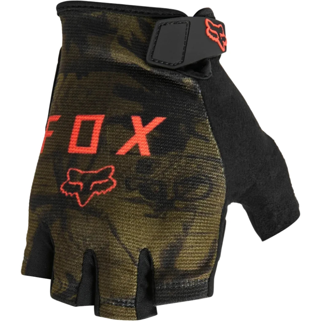 Fox Ranger Gel Gloves Short - Green Olive