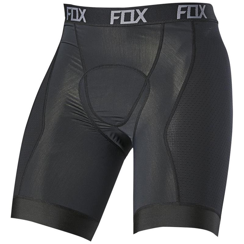 Fox Tecbase Liner Shorts - Black