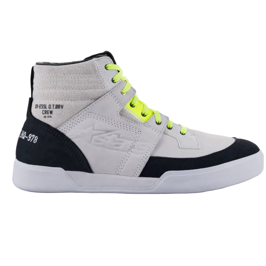 Chaussures AS-DSL Akio - Gris clair/Jaune fluo