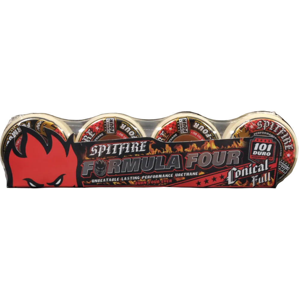 Spitfire Formula Four Conica Full 53mm Skateboard Wheels