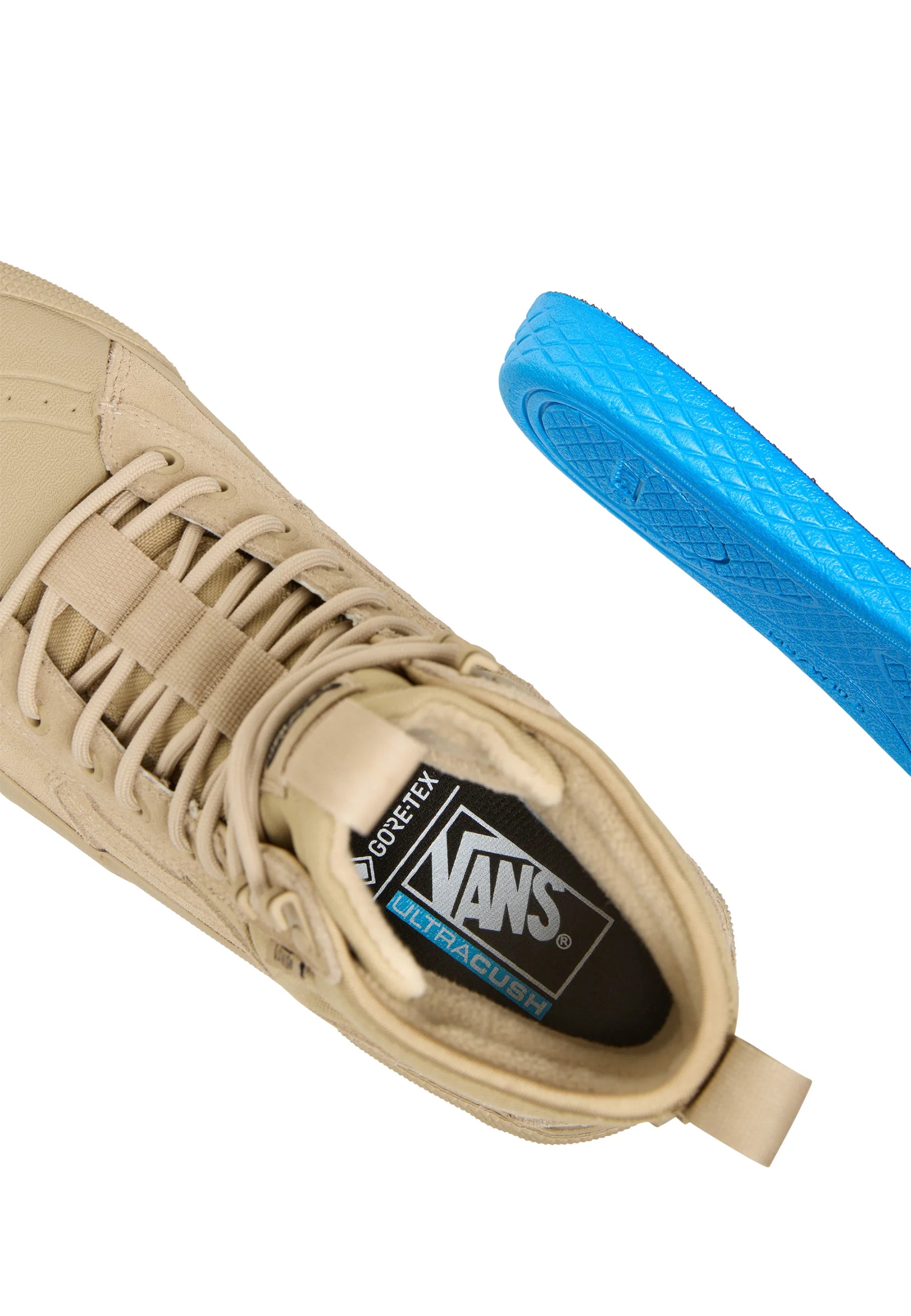 MTE Sk8-Hi Gore-Tex - Marron Encens