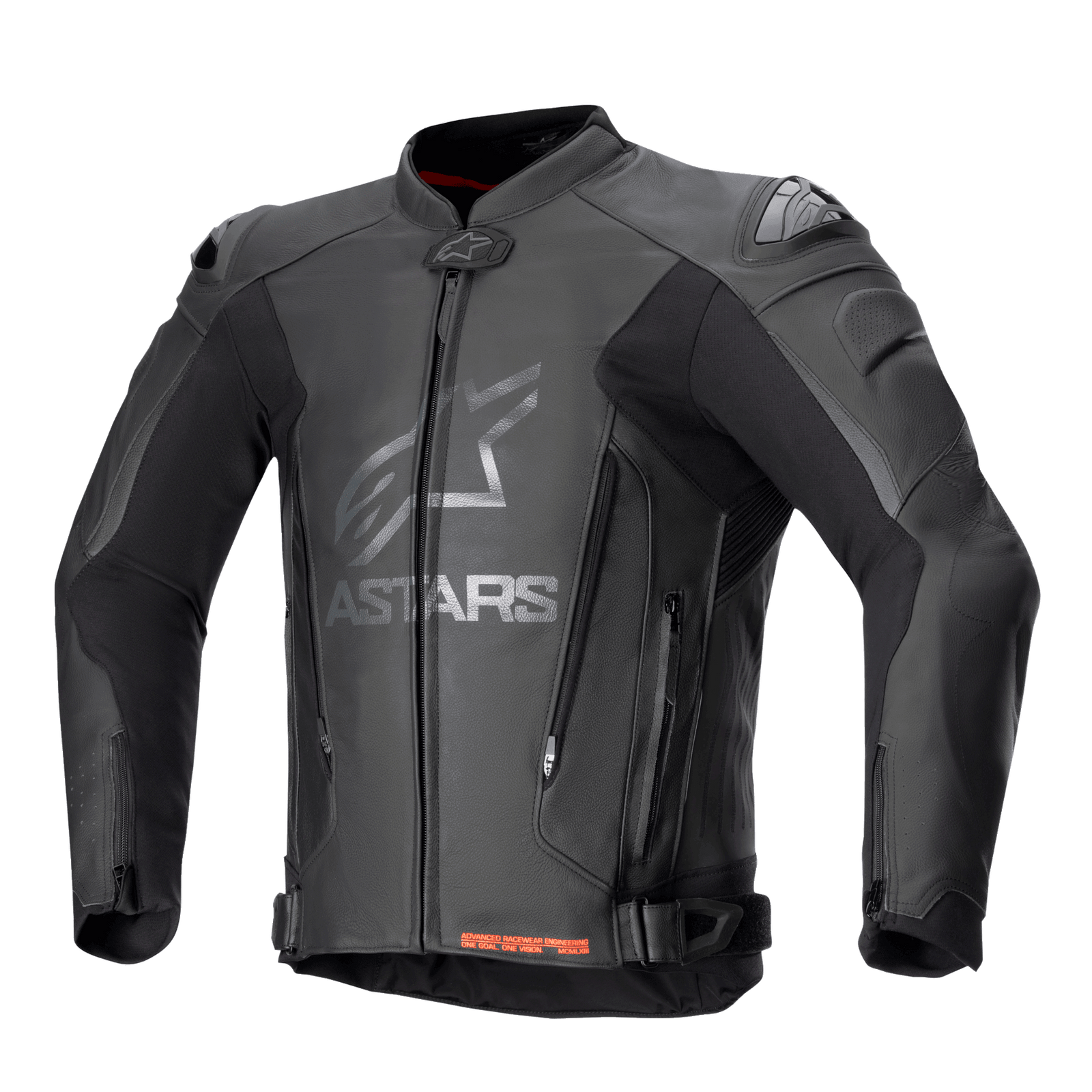 Gp Plus R V4 Jacket - Black/Black