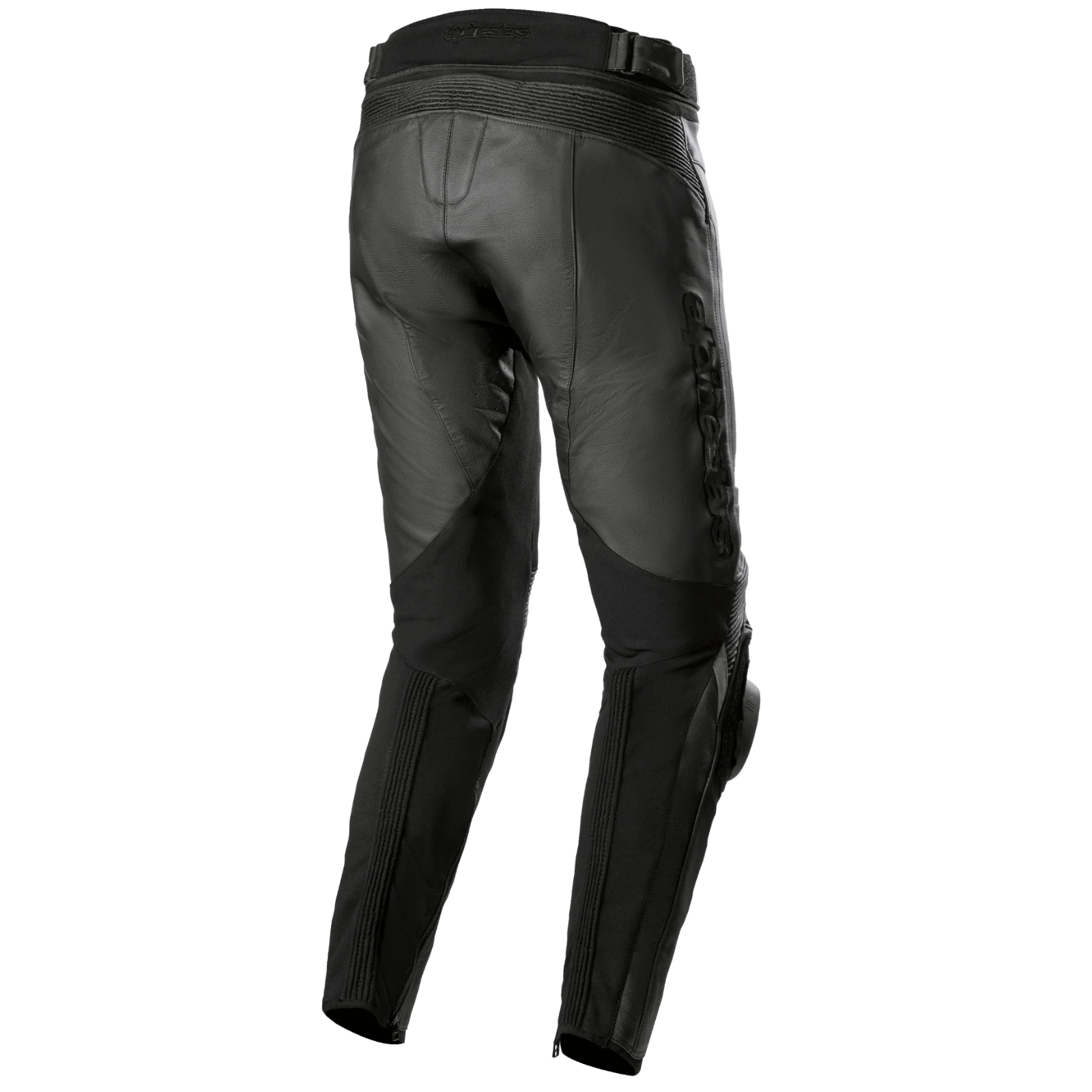 Alpinestars Missile V3 leren broek - Zwart/Zwart (lange versie)