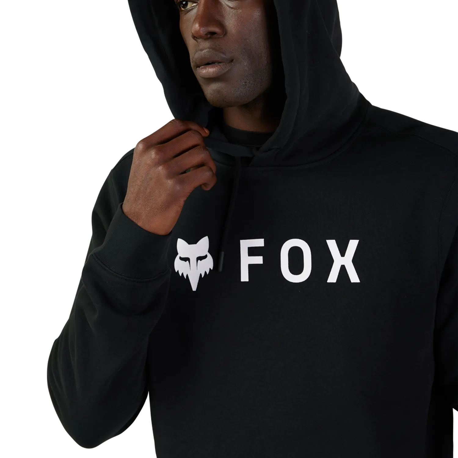 Fox Absolute Fleece Hoodie - Black