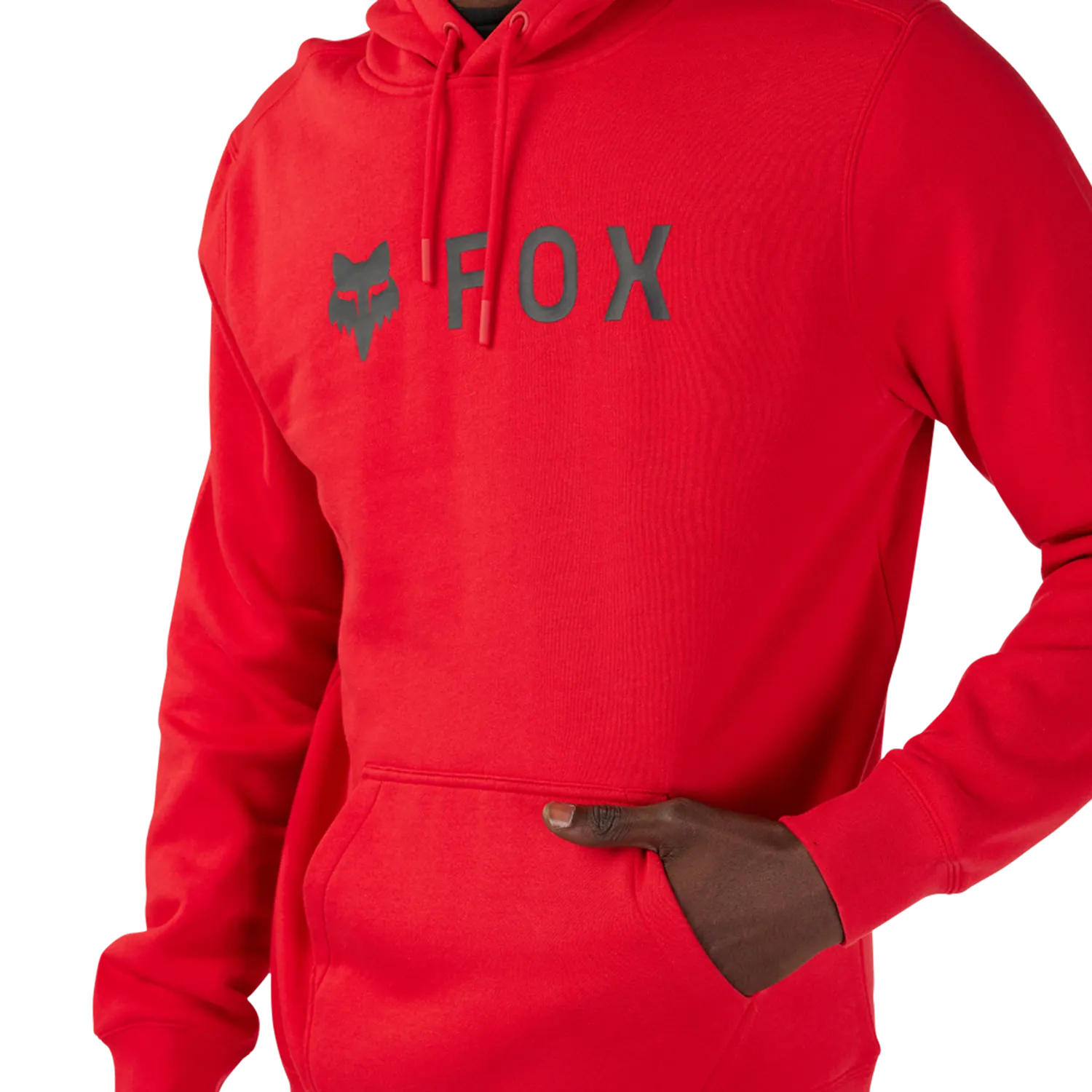 Fox Absolute Fleece Hoodie - Flame Red