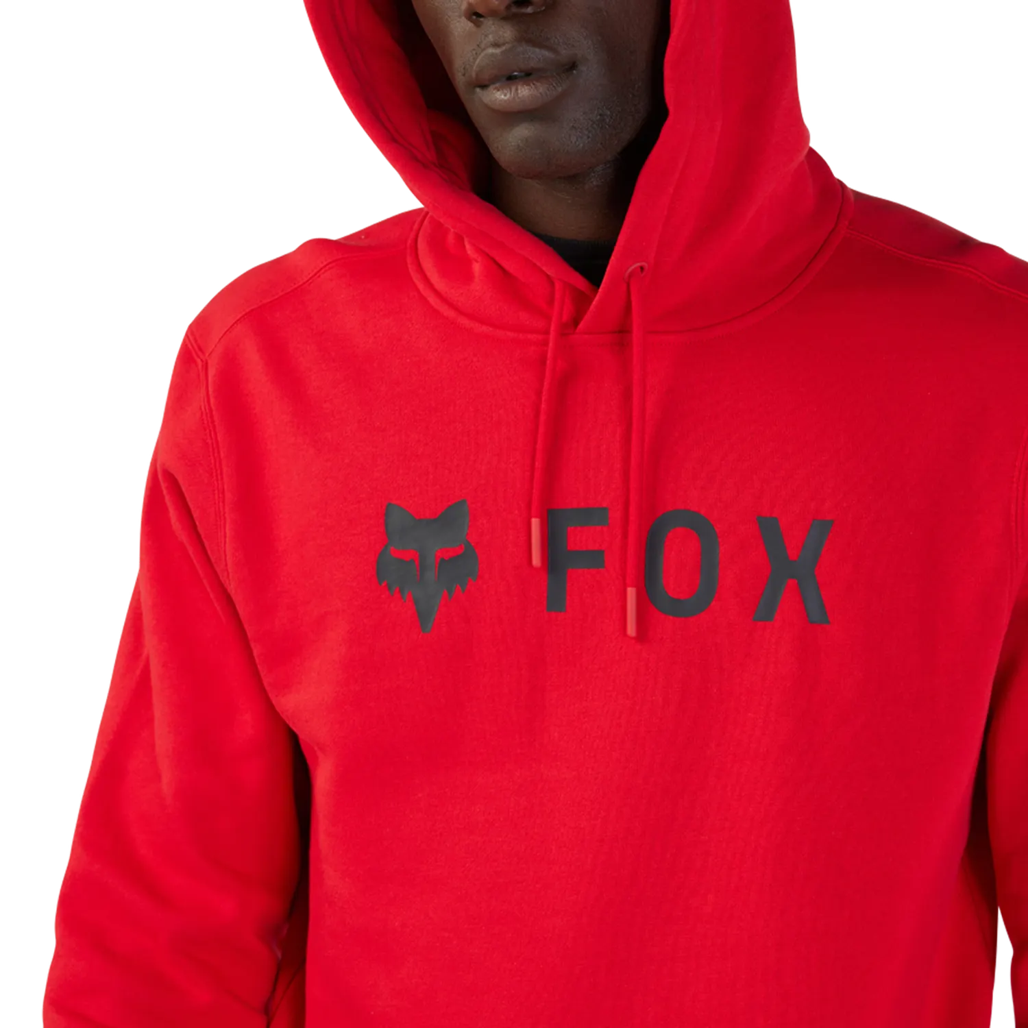 Fox Absolute Fleece Hoodie - Flame Red