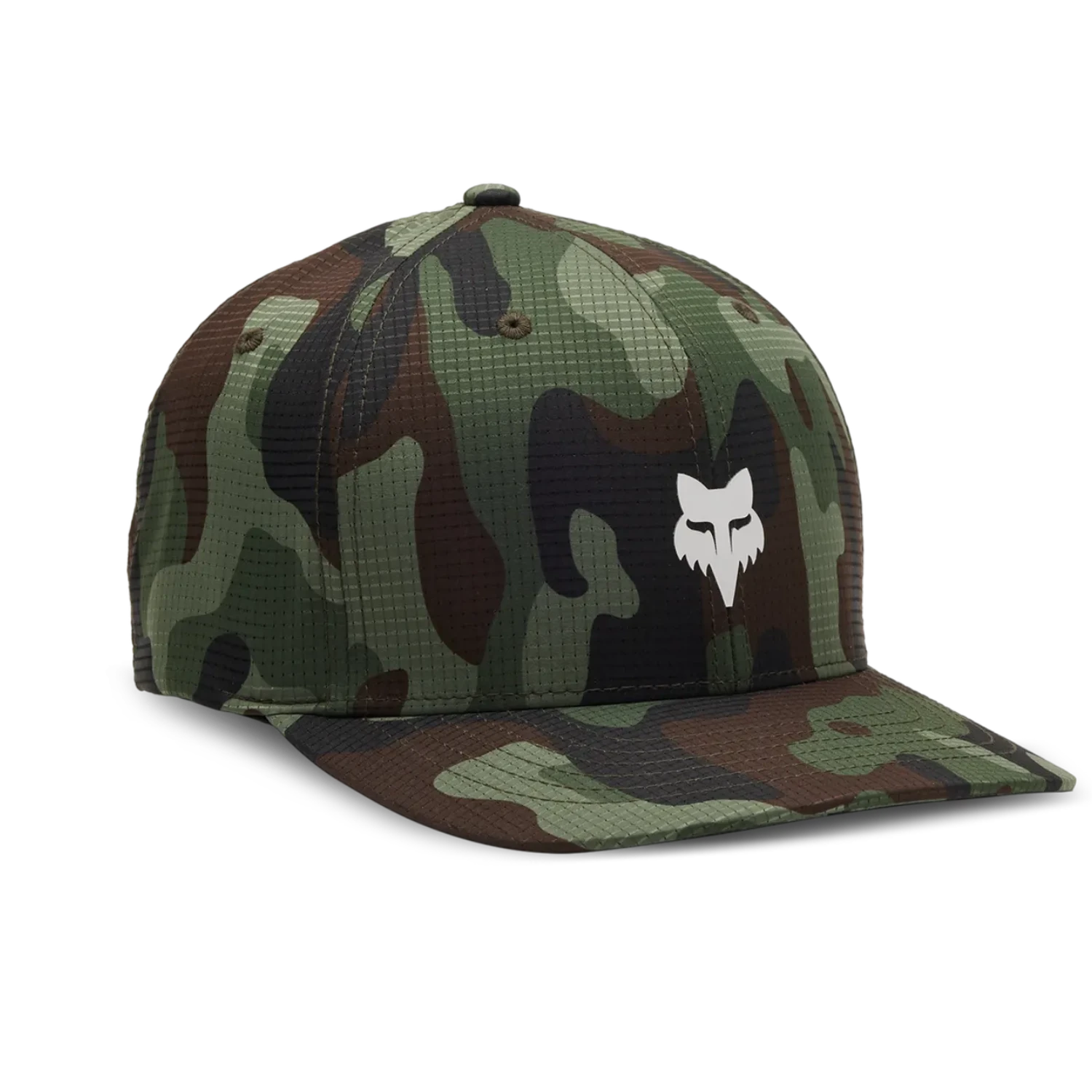 Fox Flexfitcap Fox Hoofd Camo Tech