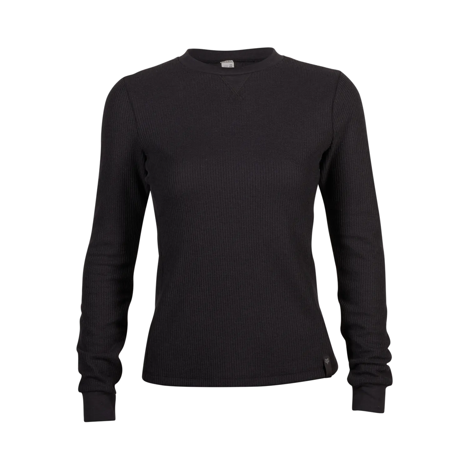 Fox Womens High Desert Thermal Top - Black