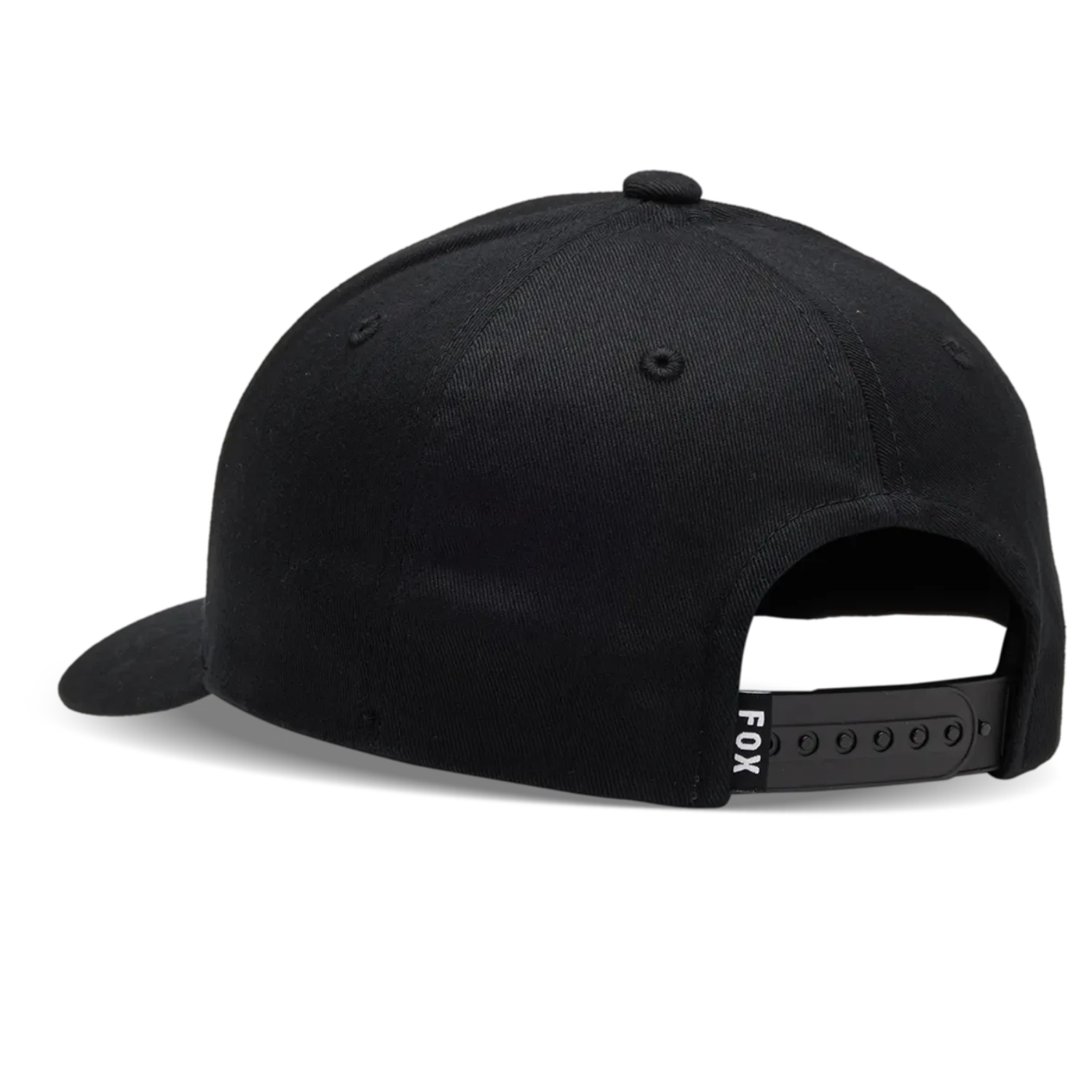 Fox Youth Legacy 110 Snapback Hat - Black/Black