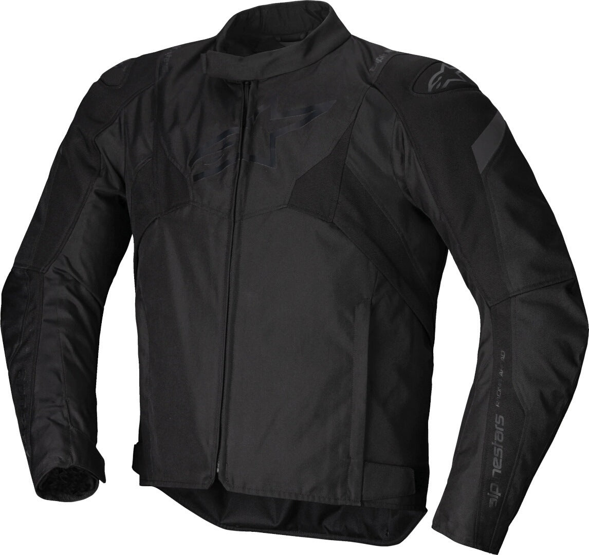 T-Jaws Waterproof V4 Jacket - Black/Black