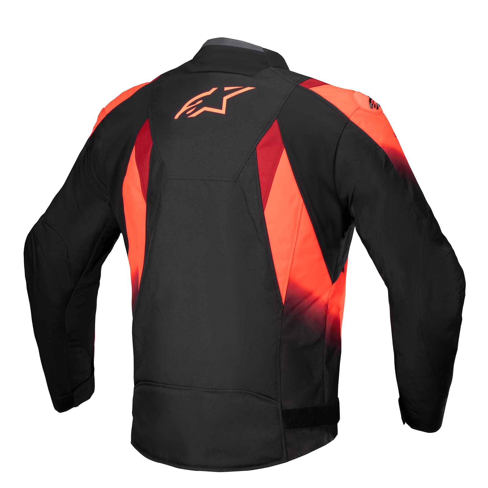 Alpinestars T-SP 1 Waterproof Jacket - Black/Red Fluo