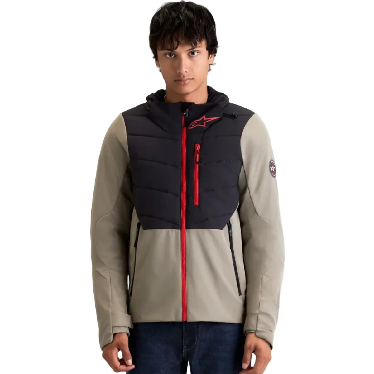 Alpinestars Therma-Tech Waterproof Jacket - Black Vetiver