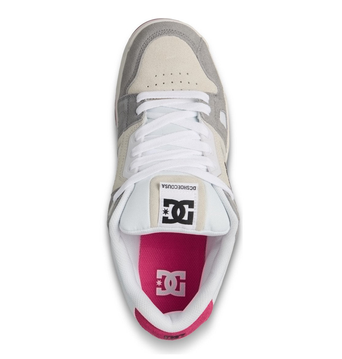 DC Stag - White/Hot Pink