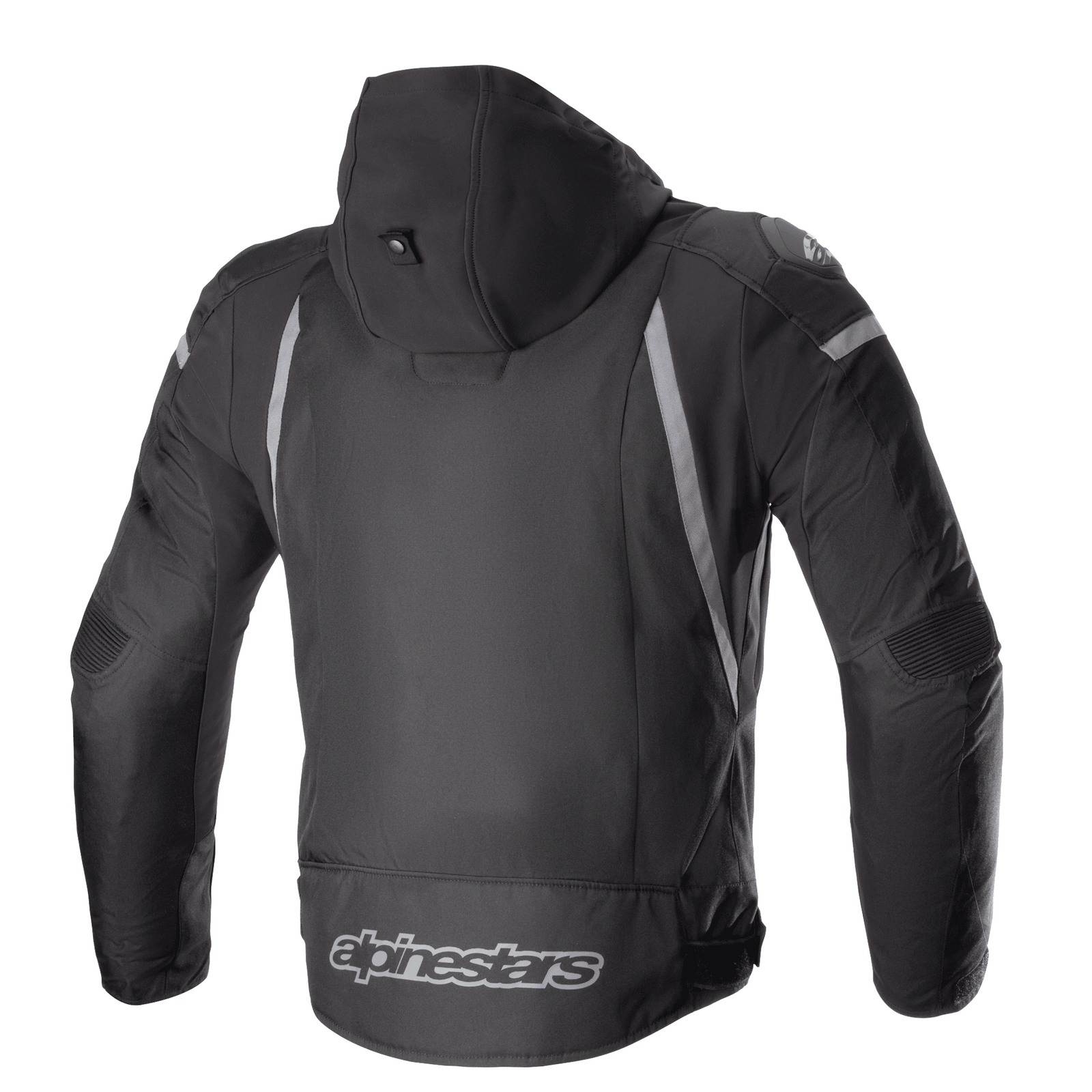 Alpinestars Zaca Waterproof Jacket - Black/Dark Grey