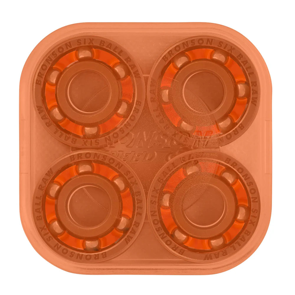 6-Ball Raw Bronson skateboardlagers