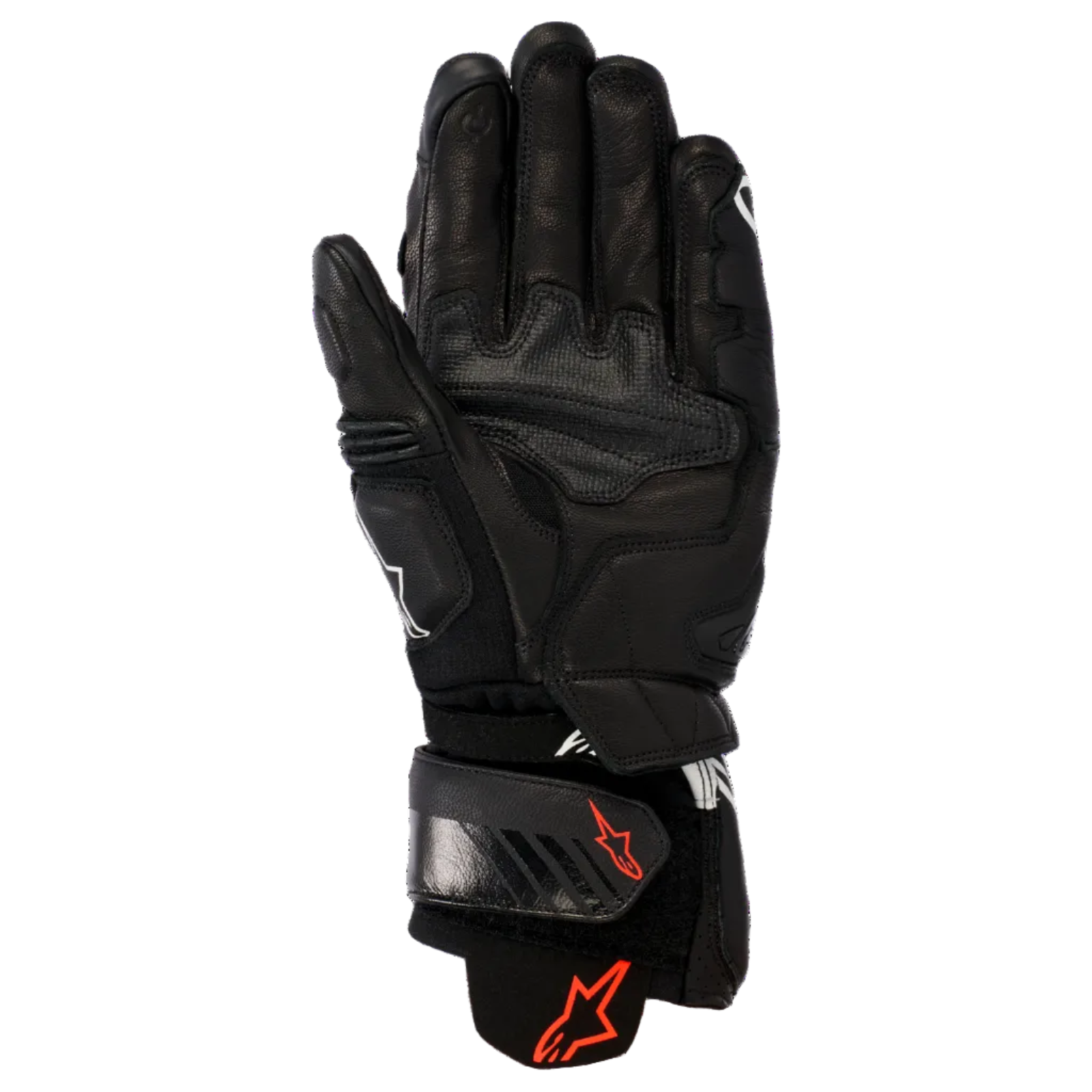 Gants en cuir GP Plus R V3 - Noir/Blanc