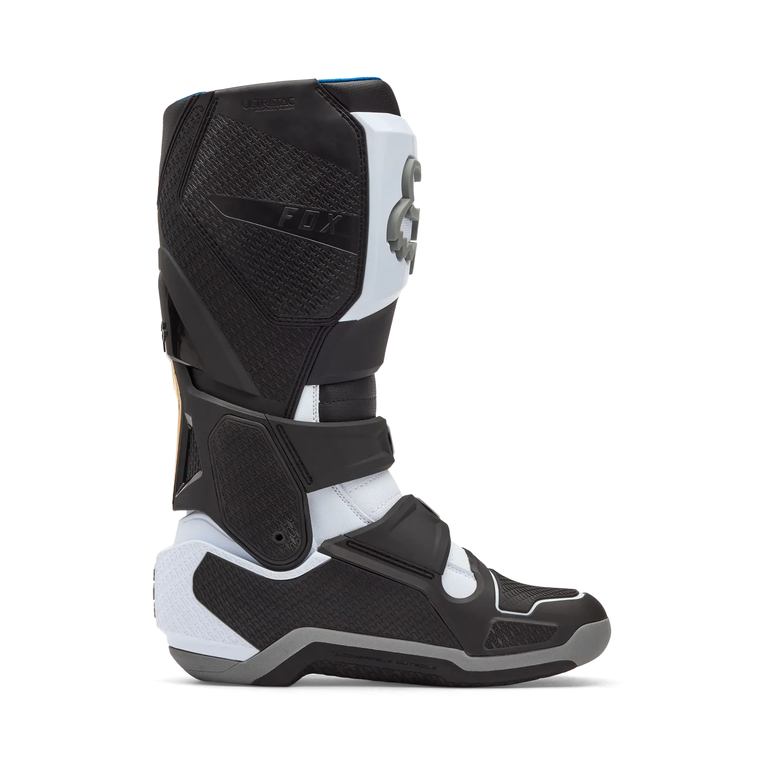 Fox Instinct Boots - White Black Grey