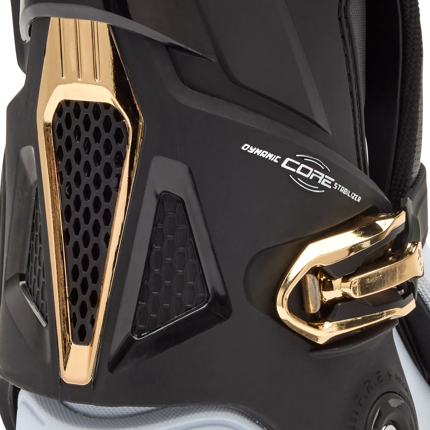 Fox Instinct Boots - White Black Grey