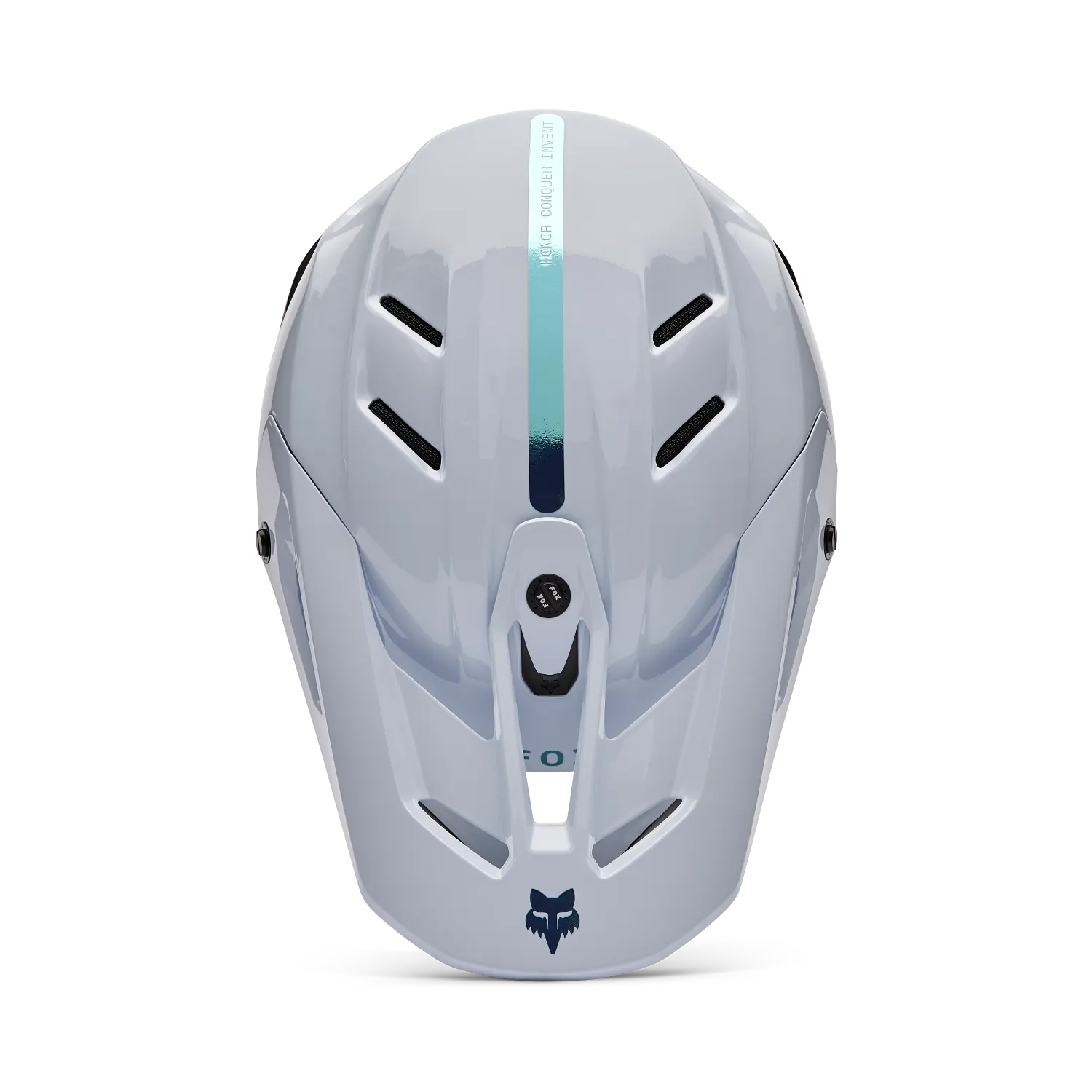 Fox V3 RS Ghost Helmet - White
