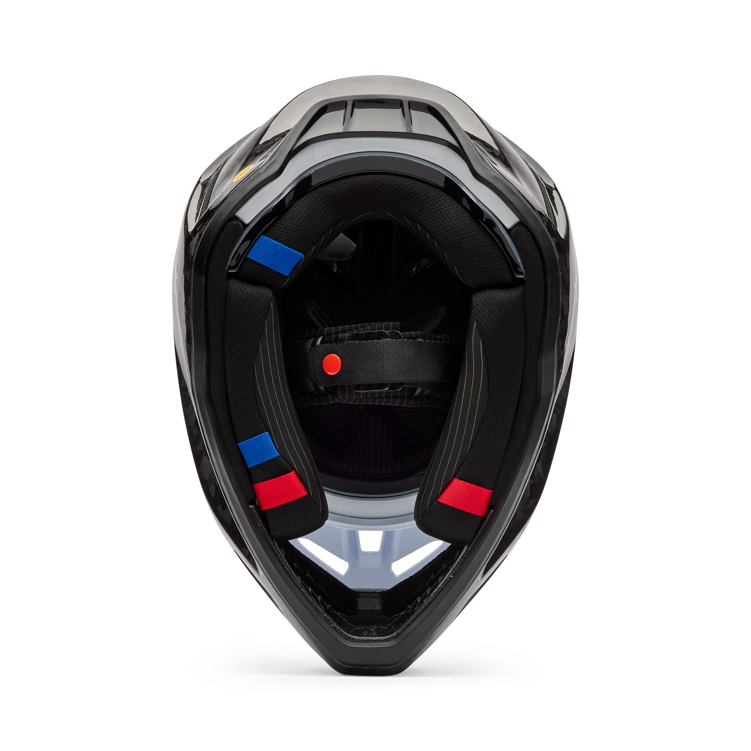 Fox V3 RS Ghost Helmet - White