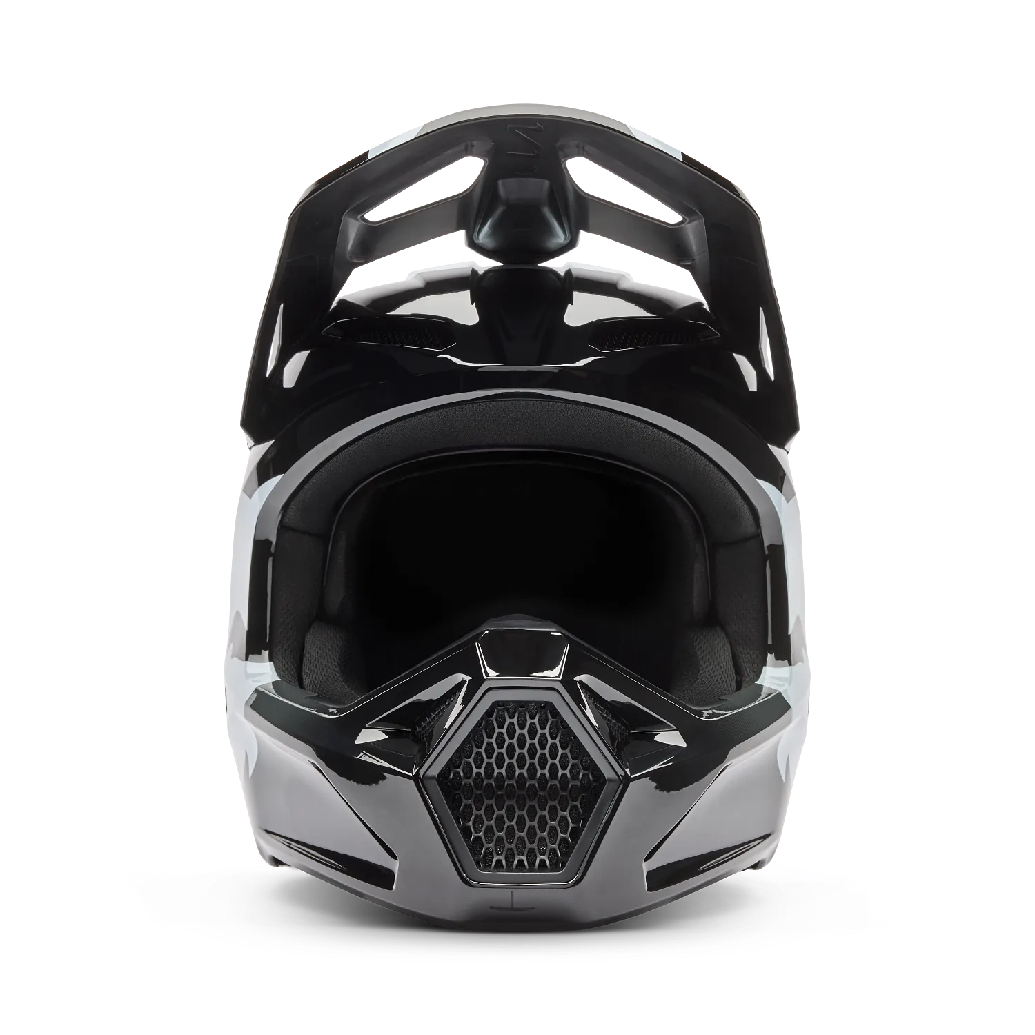 Fox V1 Shield Helmet - Black