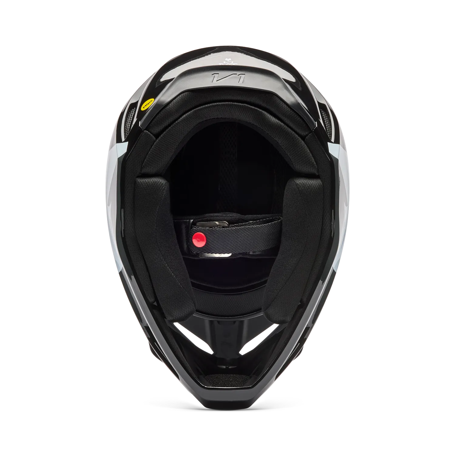 Fox V1 Shield Helmet - Black