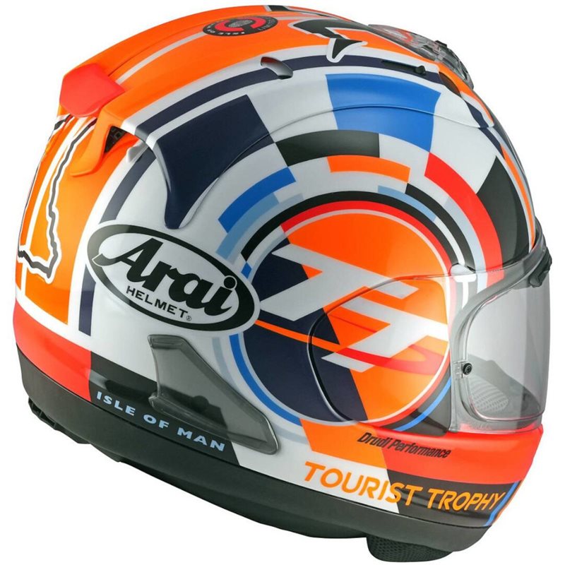 Casque Arai Rx-7v Evo IOM TT 2025