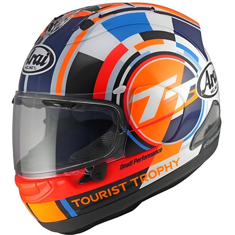 Casque Arai Rx-7v Evo IOM TT 2025