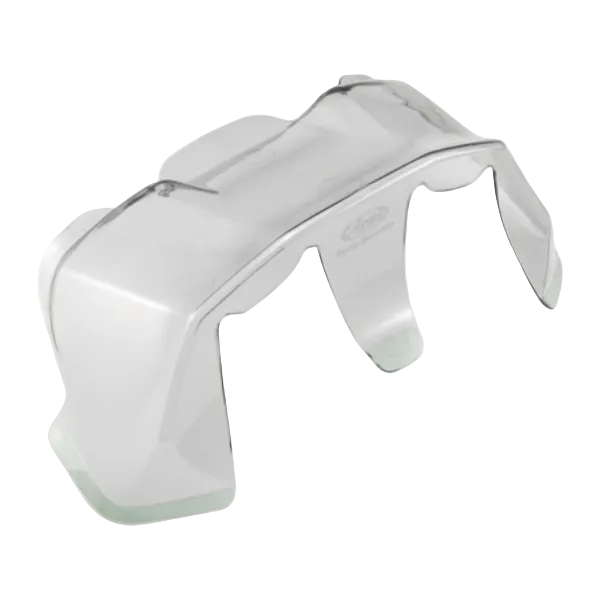 Aileron diffuseur Arai RX-7V Racing FIM EX2 - Transparent