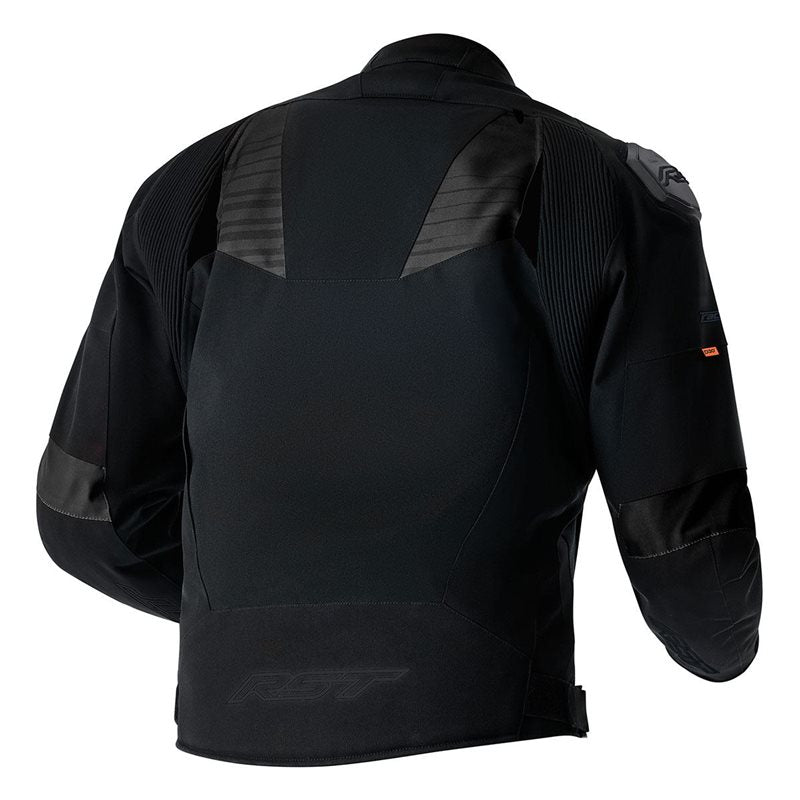 RST Tractech Evo D3O Textile Jacket - Black/Black
