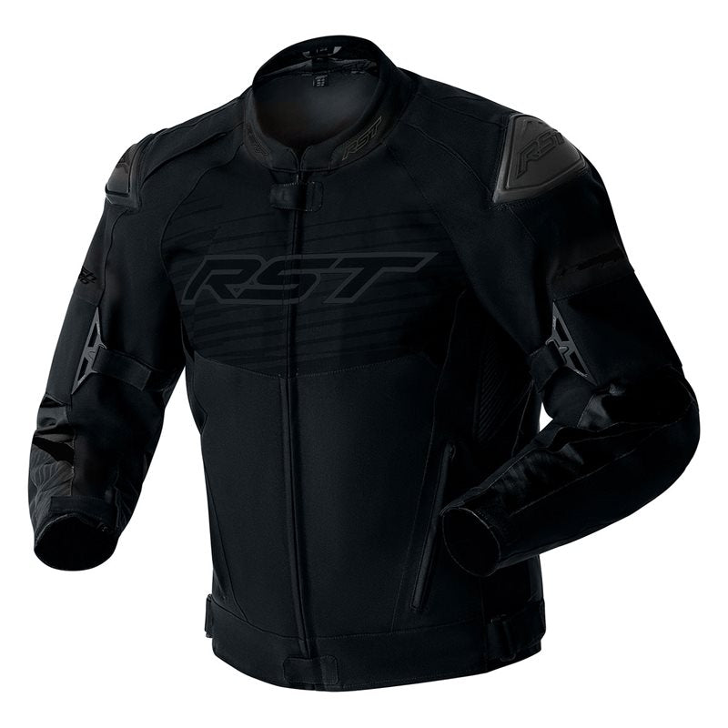 RST Tractech Evo D3O Textile Jacket - Black/Black