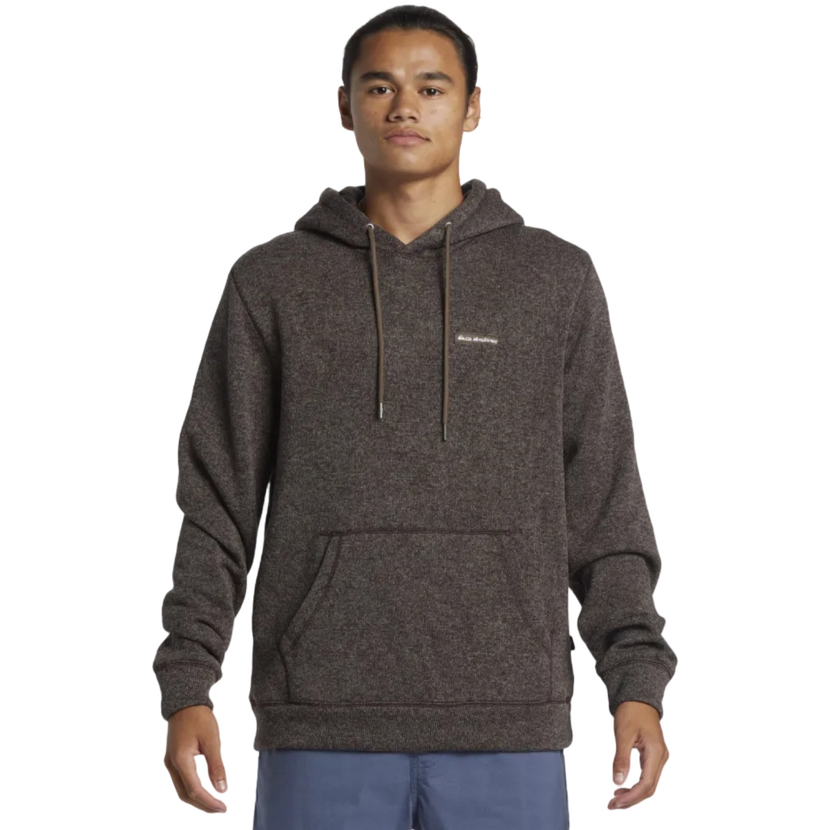 Quiksilver Keller Hoodie - Copper Brown