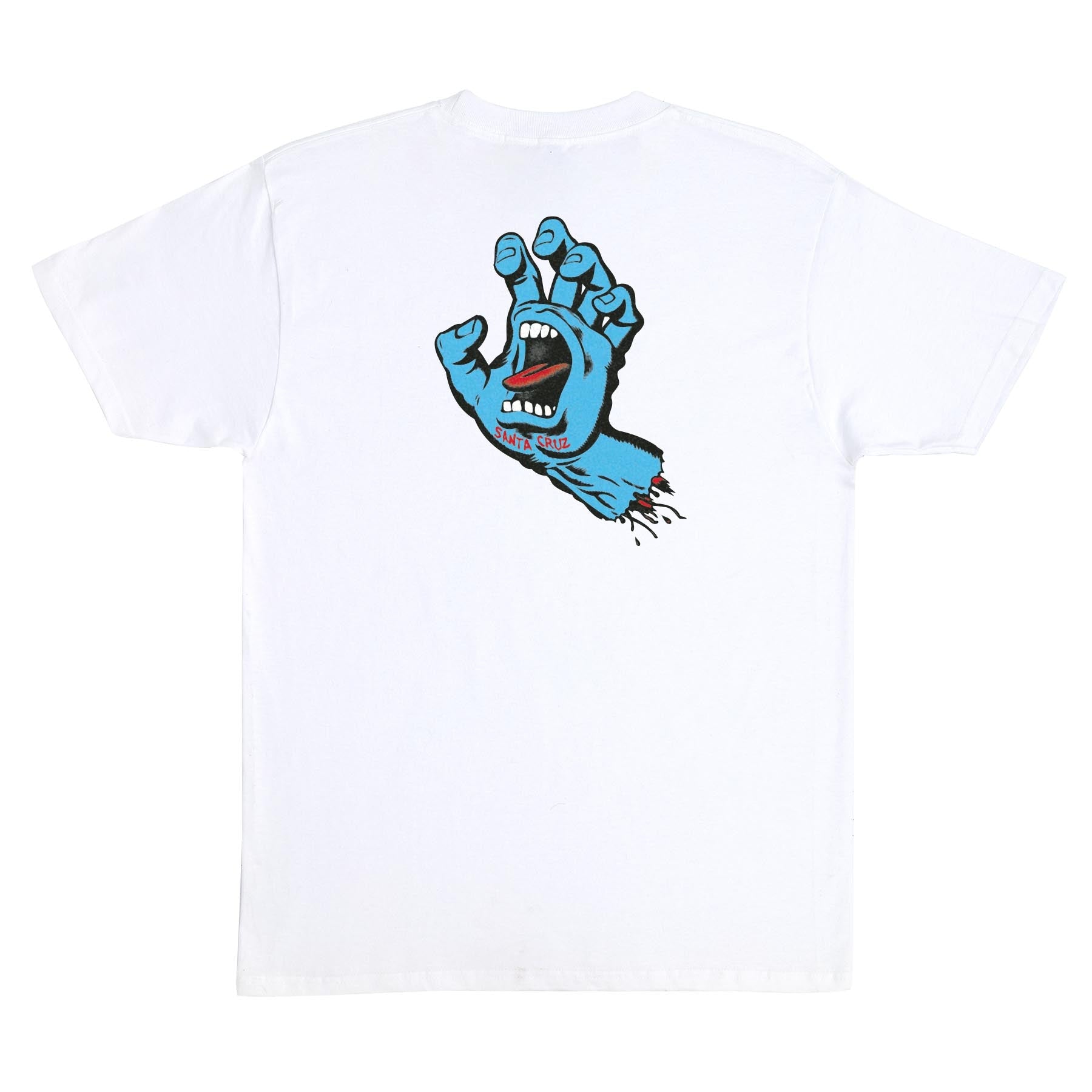 Screaming Hand T-Shirt - White